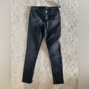 NWT Fashion Nova‎ black Lasting Treasure jeans 3